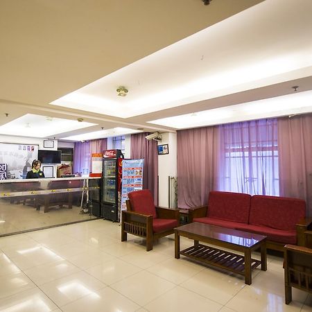 Motel Shanghai Pudong Avenue Yangpu Bridge Esterno foto