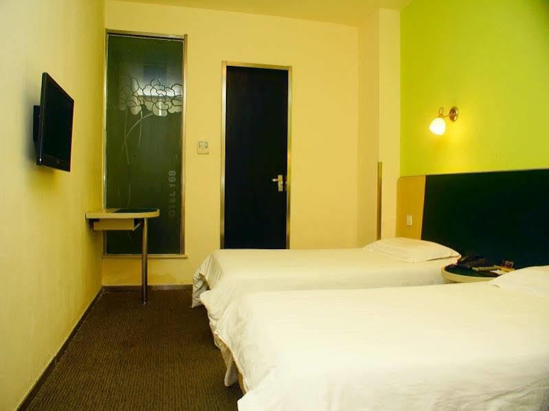 Motel Shanghai Pudong Avenue Yangpu Bridge Esterno foto