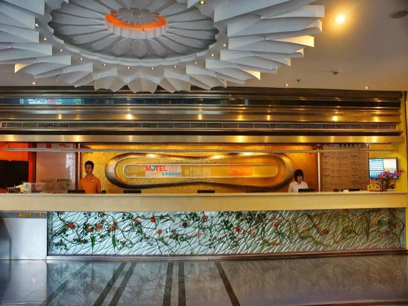 Motel Shanghai Pudong Avenue Yangpu Bridge Esterno foto