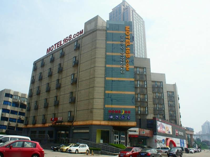 Motel Shanghai Pudong Avenue Yangpu Bridge Esterno foto