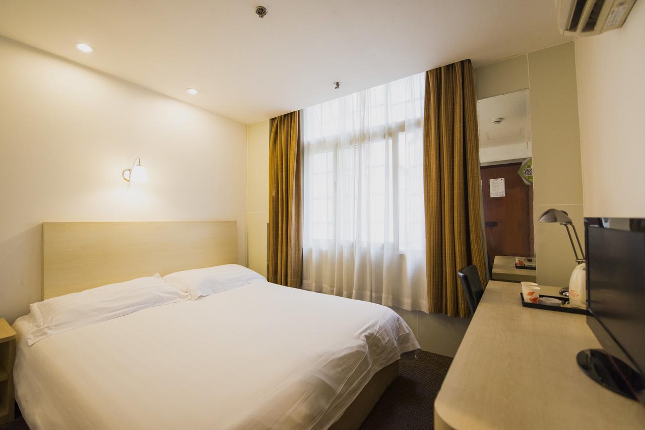 Motel Shanghai Pudong Avenue Yangpu Bridge Esterno foto