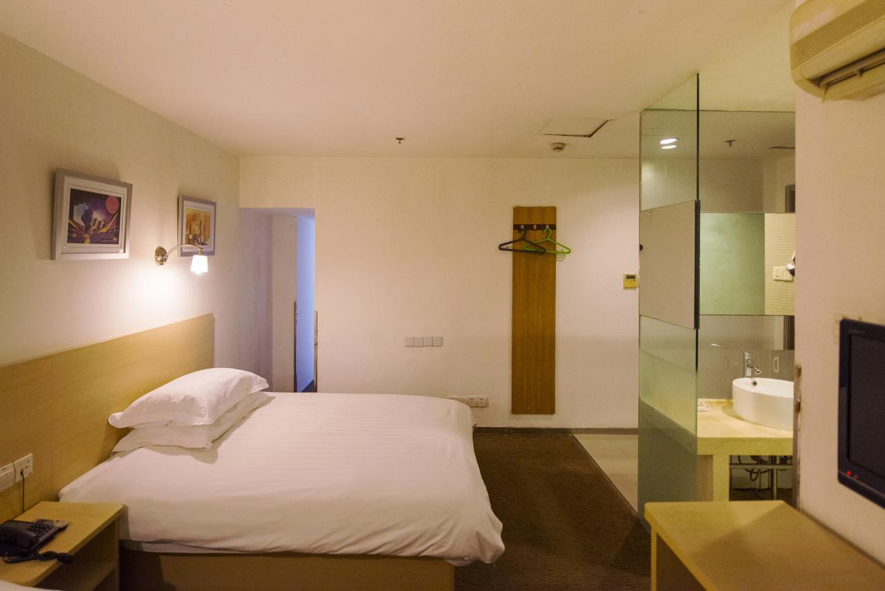 Motel Shanghai Pudong Avenue Yangpu Bridge Esterno foto