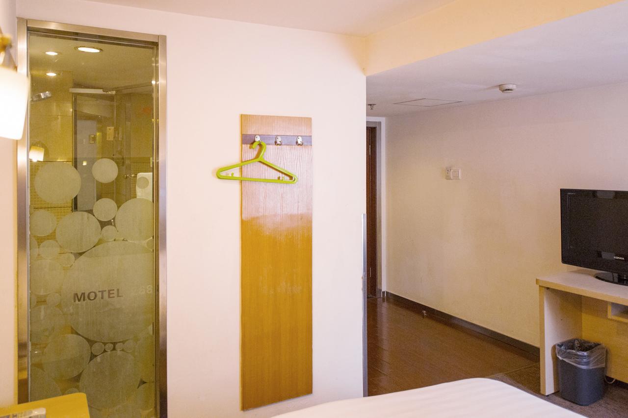 Motel Shanghai Pudong Avenue Yangpu Bridge Esterno foto