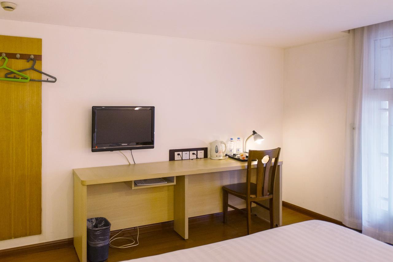 Motel Shanghai Pudong Avenue Yangpu Bridge Esterno foto