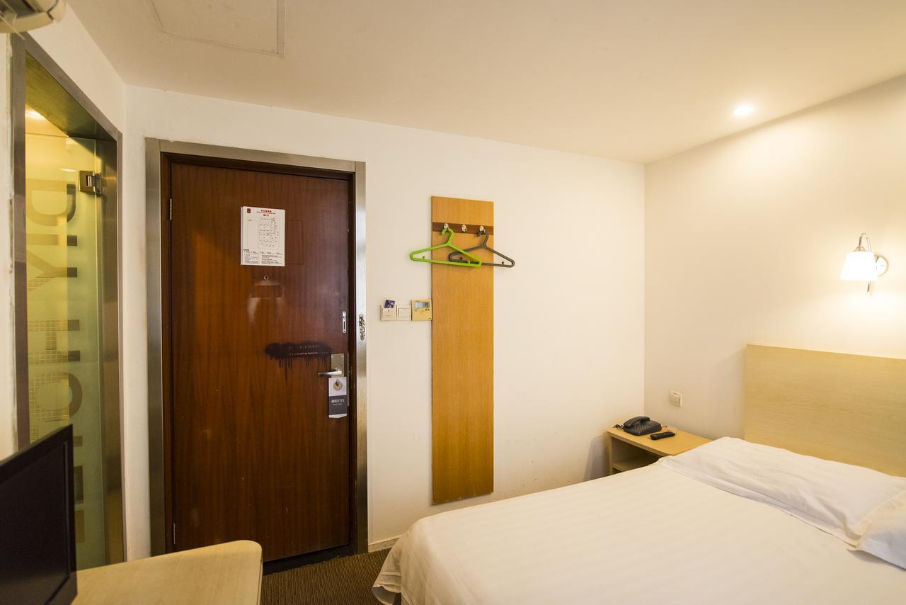 Motel Shanghai Pudong Avenue Yangpu Bridge Esterno foto