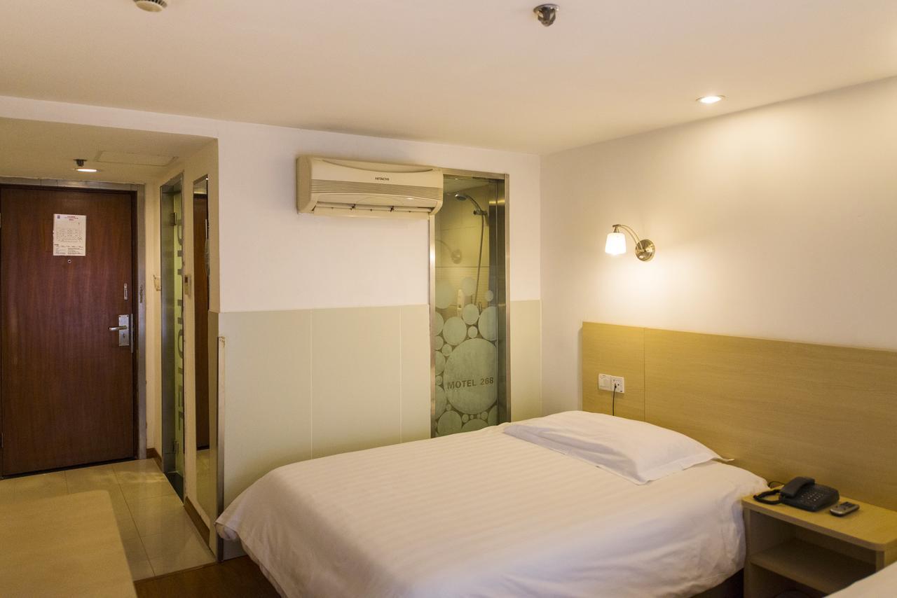 Motel Shanghai Pudong Avenue Yangpu Bridge Esterno foto