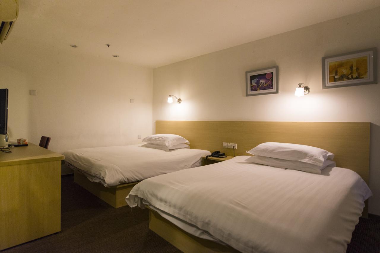 Motel Shanghai Pudong Avenue Yangpu Bridge Esterno foto