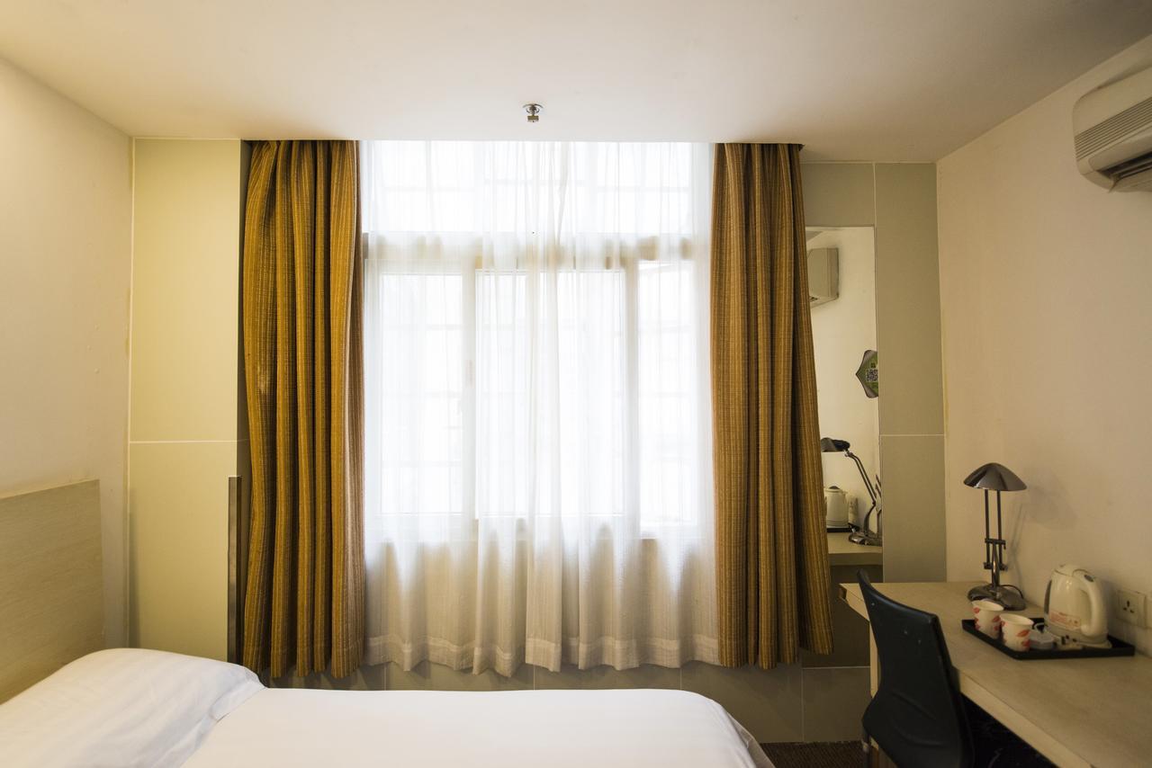 Motel Shanghai Pudong Avenue Yangpu Bridge Esterno foto