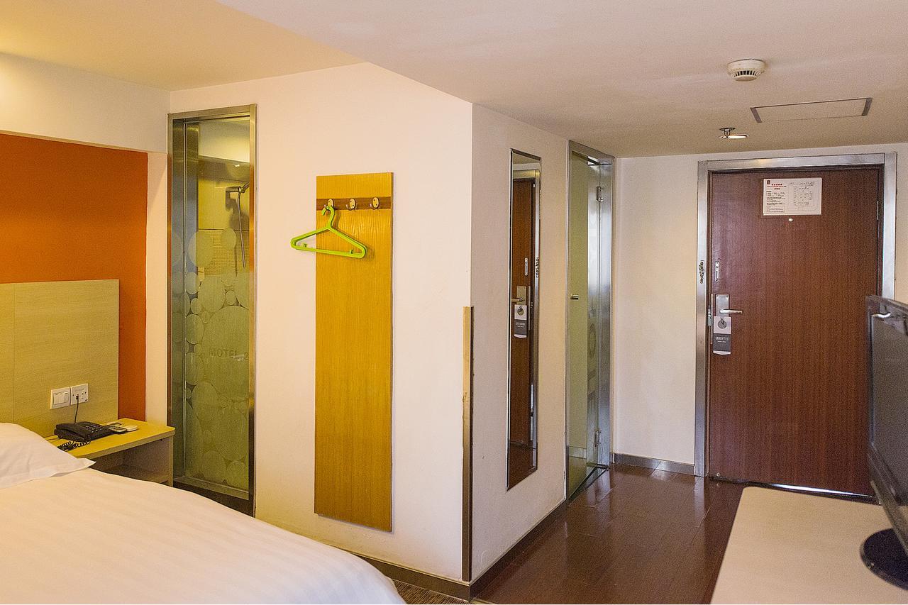 Motel Shanghai Pudong Avenue Yangpu Bridge Esterno foto