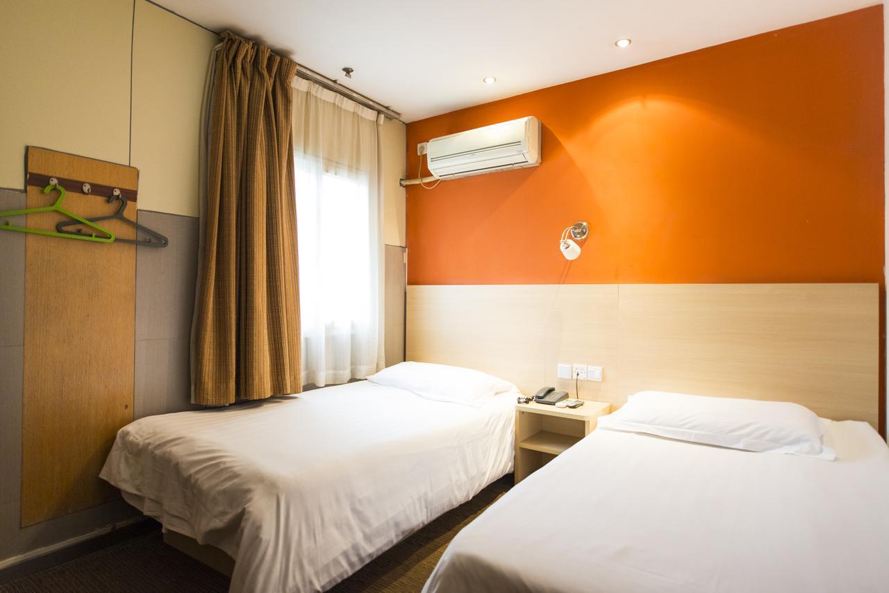 Motel Shanghai Pudong Avenue Yangpu Bridge Esterno foto