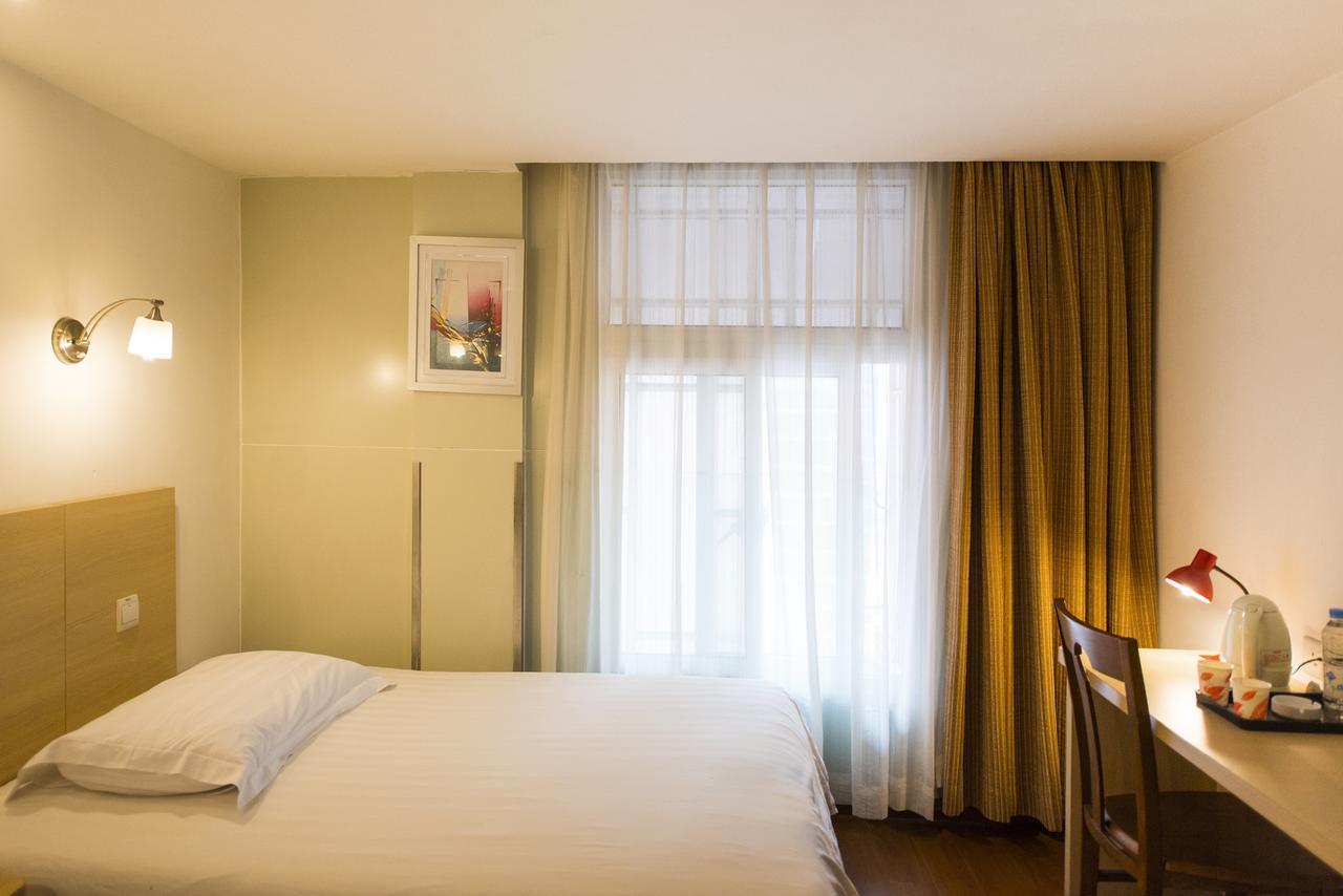 Motel Shanghai Pudong Avenue Yangpu Bridge Esterno foto
