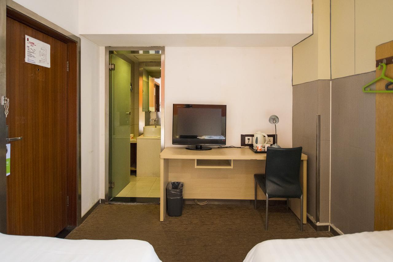 Motel Shanghai Pudong Avenue Yangpu Bridge Esterno foto