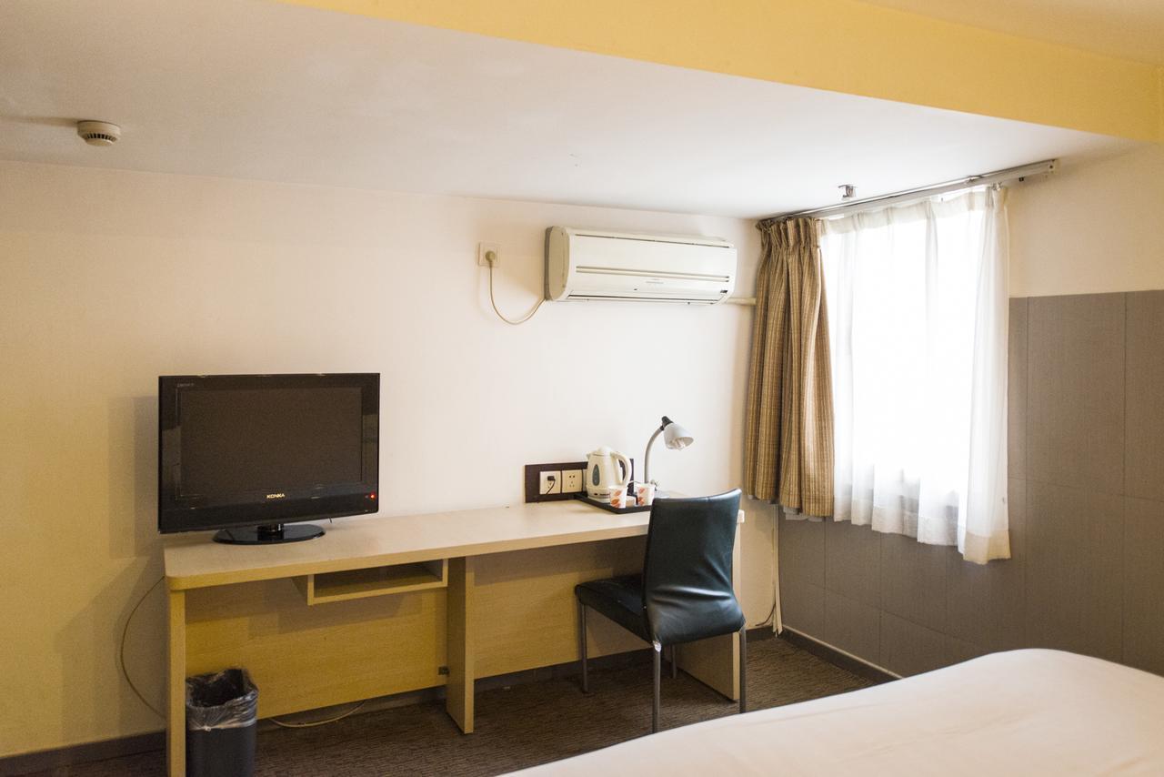 Motel Shanghai Pudong Avenue Yangpu Bridge Esterno foto