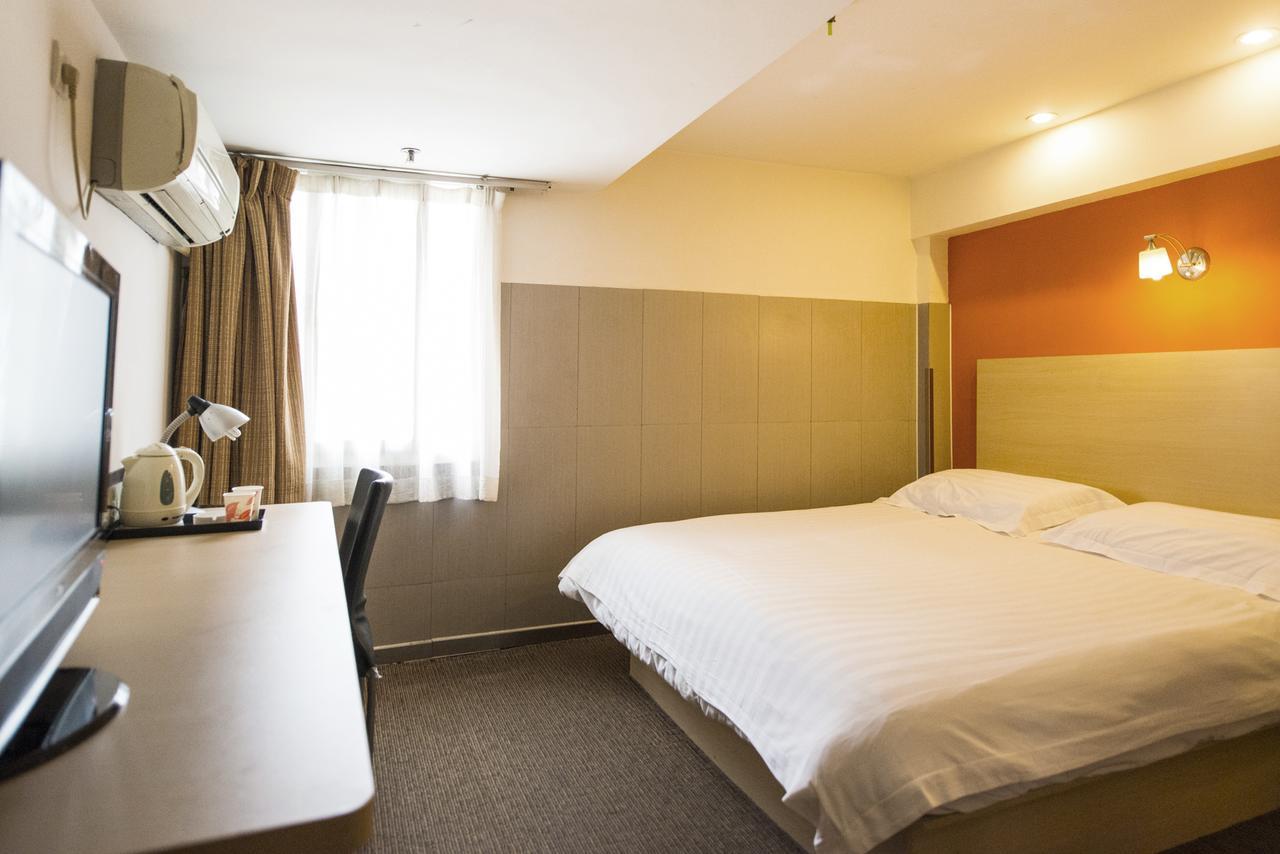 Motel Shanghai Pudong Avenue Yangpu Bridge Esterno foto