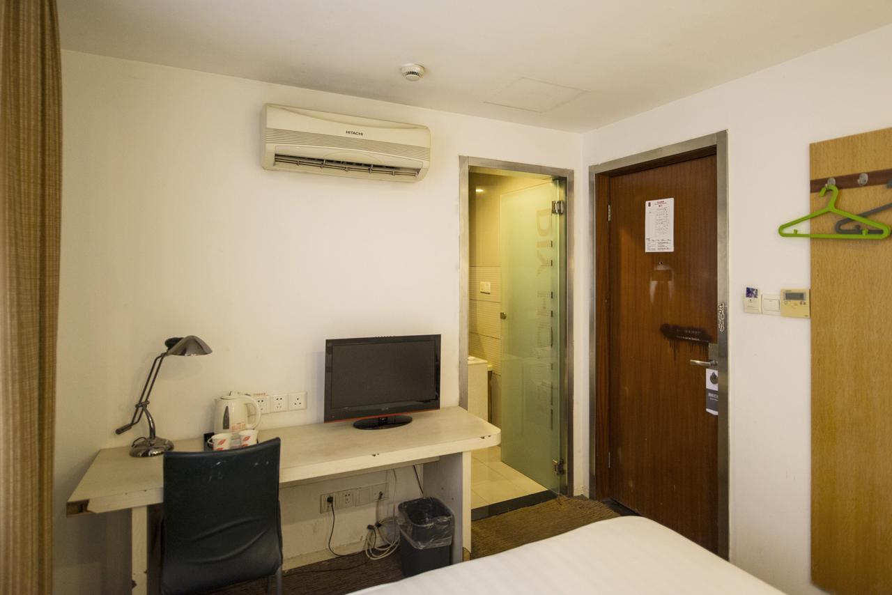 Motel Shanghai Pudong Avenue Yangpu Bridge Esterno foto