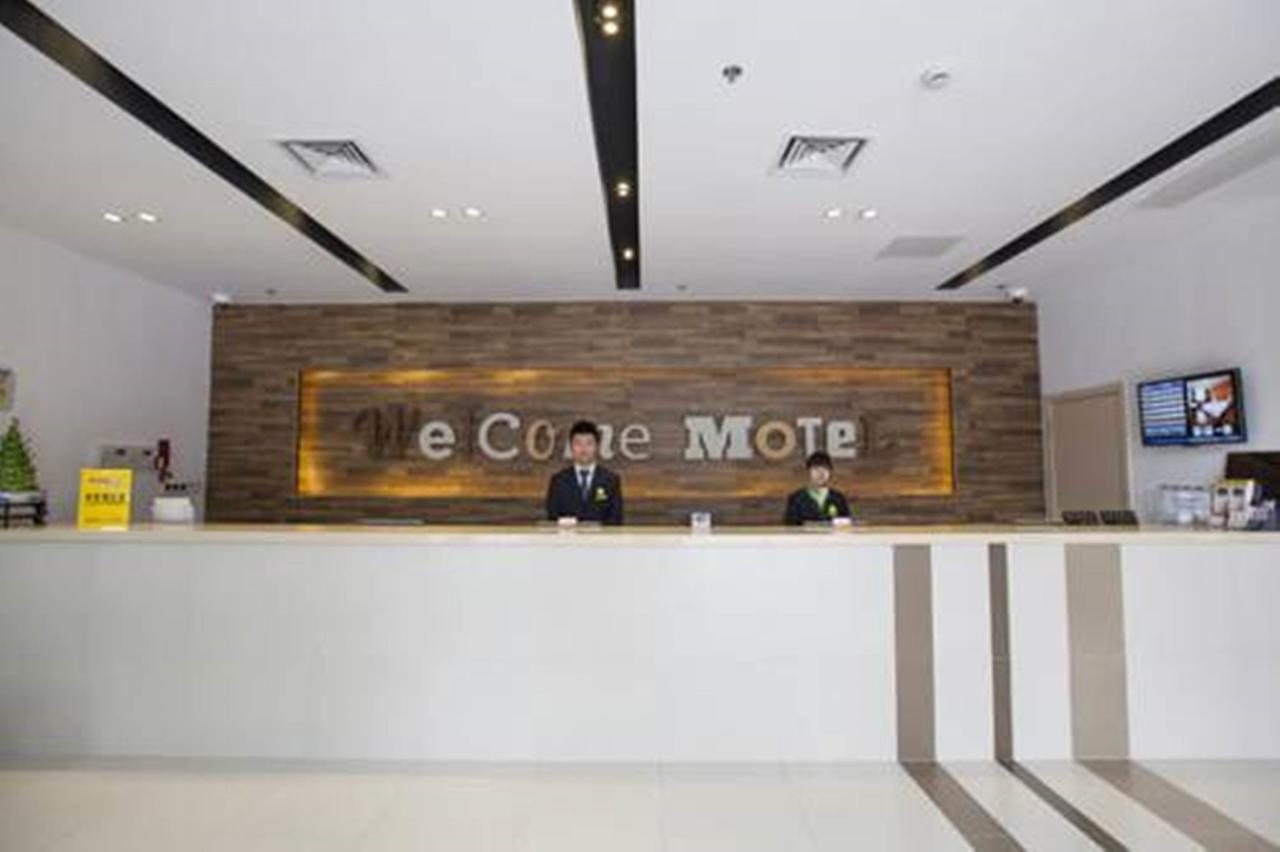 Motel Shanghai Pudong Avenue Yangpu Bridge Esterno foto