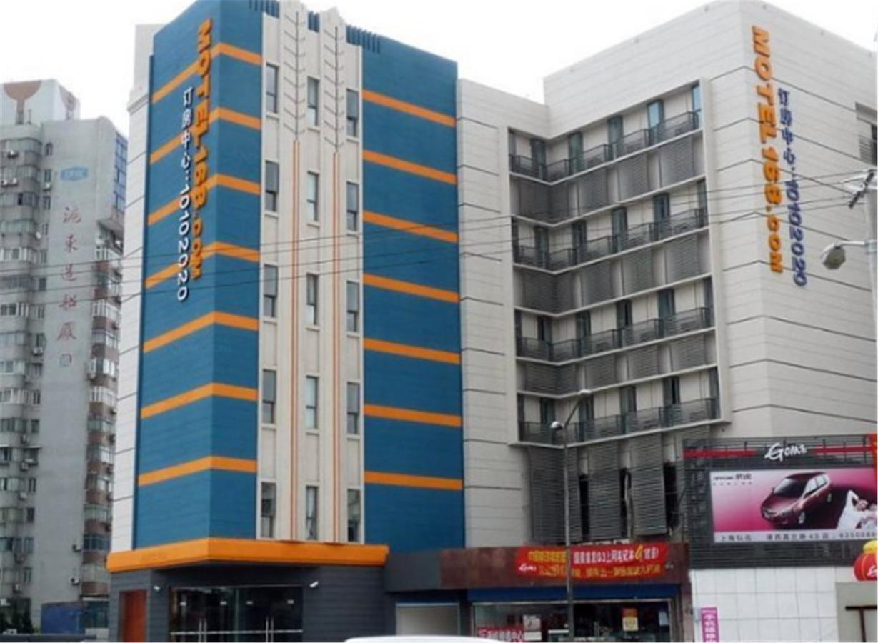 Motel Shanghai Pudong Avenue Yangpu Bridge Esterno foto